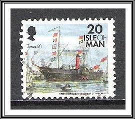 Isle of Man #693 Ships Used