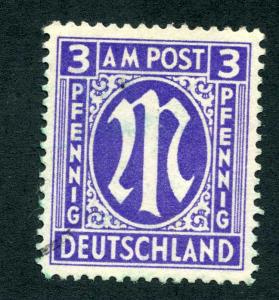 3N2B - Germany - Used - lightly cancelled