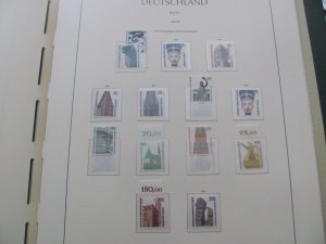 GERMANY BERLIN LIGHTHOUSE  ALBUM   1949-1990 MNH SOME BIG SETS SIGNED XF  (194)