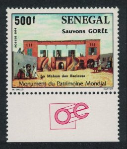 Senegal Slaves House 500f 1984 MNH SG#801 MI#829