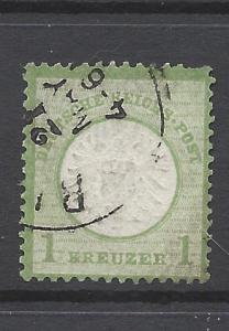 Germany 1872 Scott 21u scv $35.00 less 70%=$10.50 Buy it NOW11