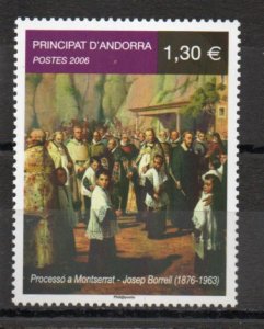 Andorra - French 616 MNH