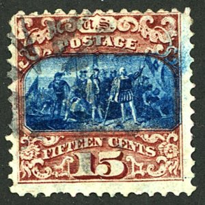 U.S. #119 USED