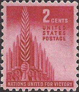 # 907 MINT NEVER HINGED ALLIED NATIONS