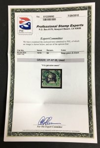 MOMEN: US STAMPS #524 USED PSE GRADED CERT VF/XF-85 LOT #87457