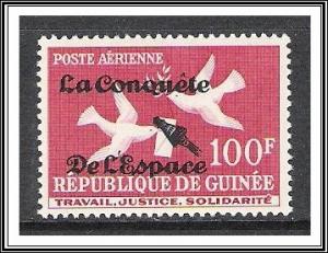 Guinea #C37 Airmail MLH