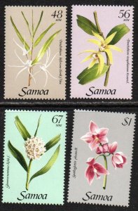 Samoa Sc #637-640 MNH