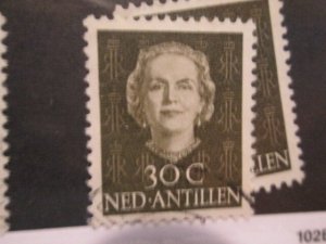 Netherlands Antilles #224 used  2021 SCV = $0.25