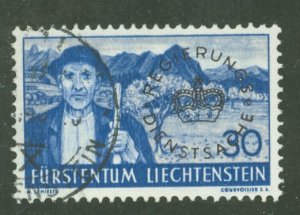 Liechtenstein #426  Single