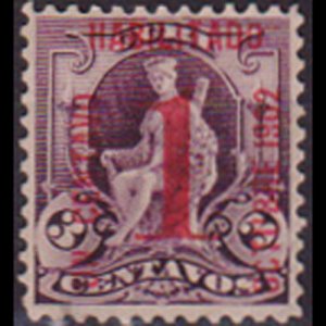 CUBA 1902 - Scott# 232 Goddess Surch. Set of 1 LH