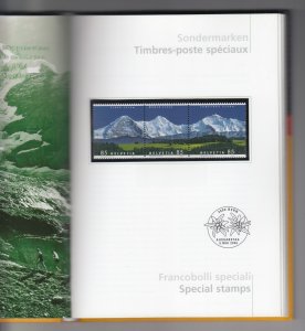 Switzerland 2006 Complete Yearbook MNH (with all stamps and blocks issued)