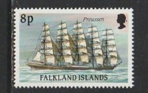 1989 Falkland Islands - Sc 492 - MNH VF - 1 single - Ships of Cape Horn