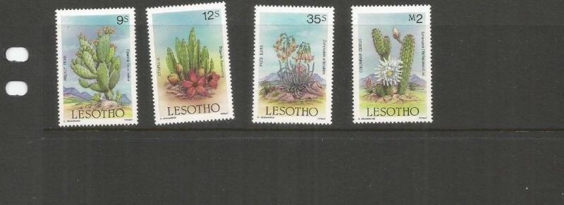 LESOTHO SCOTT 516-9 MNH