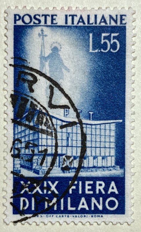 AlexStamps ITALY #573 SUPERB Used 