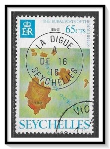 Seychelles #340 Rural Posts Used