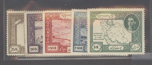 Iran #910-914 Unused Single (Complete Set)