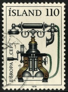 ICELAND #515, USED - 1979 - ICE697