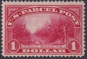 U.S. Sc# Q12 Florida Fruit Growing $1.00 Parcel Post MNH CV $625.00 Stk #1