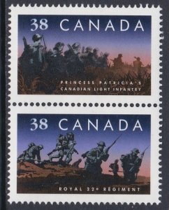 1250a Infantry Regiments MNH