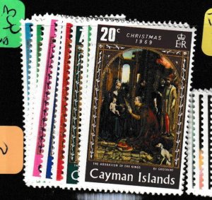 Cayman Islands SC 242-50 Xmas MNH (1gds)