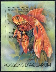 Malagasy (Madagascar); 1994; Sc. # 1199; Used CTO Souvenir Sheet