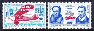 Benin - Scott #466-467 - MNH - SCV $2.50