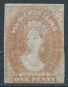 Tasmania, Sc #11a, 1d Used