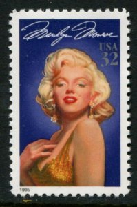 2967 US 32c Marilyn Monroe, MNH