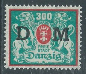 Danzig, Sc #O39, 300m MH