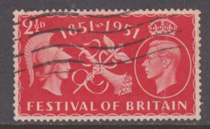 Great Britain 290 Britannia 1951