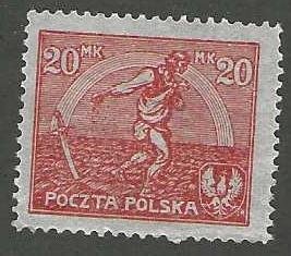 Poland 191  Mint