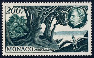 Monaco C40 MH Albert Schweitzer, Ogowe River, Trees, Bird
