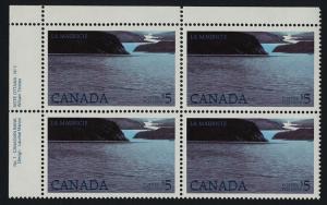 Canada 1084 TL Plate Block MNH La Mauricie National Park