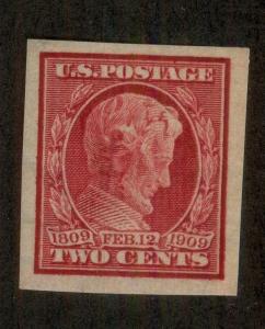 U.S. - 368 - EXTRA FINE - Hinged