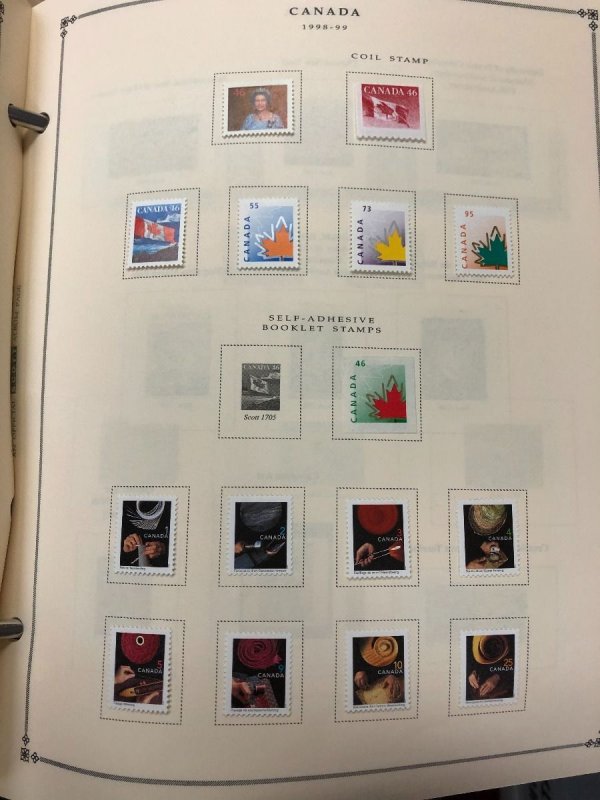 MODERN INTERNATIONAL COLLECTION – 1997-1999 A TO Z IN SCOTT INTERNATIONAL A...