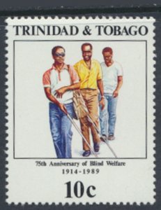 Trinidad & Tobago SC# 493  MNH Blind Welfare   see details & scans