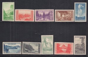 UNITED STATES SC# 756-65   VF/MNGAI