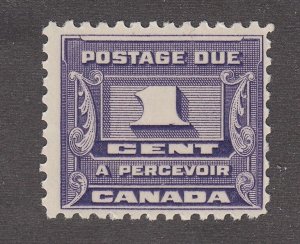 Canada B.O.B. J11 Mint Postage Due Stamp