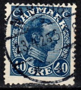 Denmark #118 F-VF Used  (V5437)