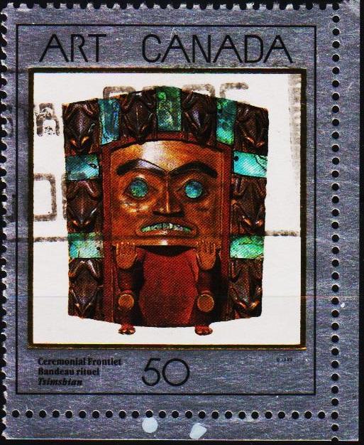 Canada.1989 50c S.G.1327 Fine Used