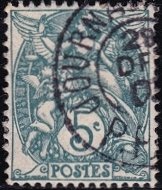 France Used - Scott# 113