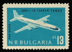 PAR AVION, MNH, 13 ct, 1962, TABSO (T-5958)