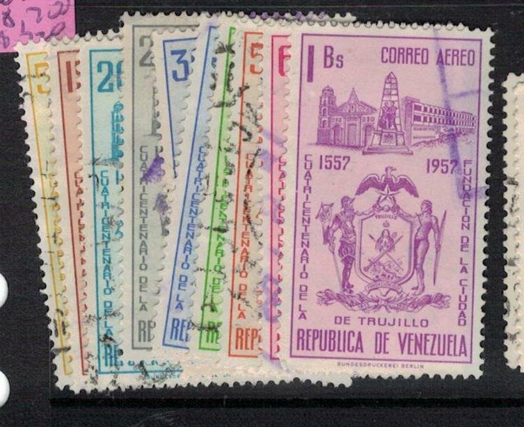 Venezuela SC C690, 692-8, 700 VFU (5ewz) 