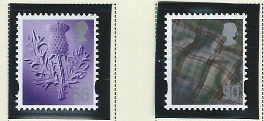 Great Britain Scotland MNH sc 33-34