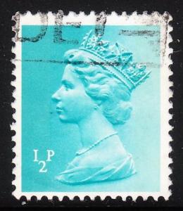 Great Britain MH22 -  FVF used