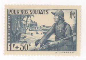 France, Scott #B95, MNH