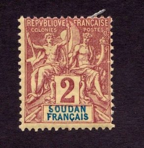 French Sudan       4        MH OG