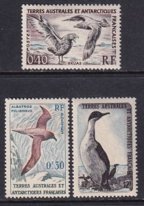 French Southern and Antarctic Territories 12-14 Animals MNH VF