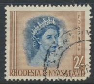 Rhodesia & Nyasaland SG 11 Sc# 151  Used  please see details