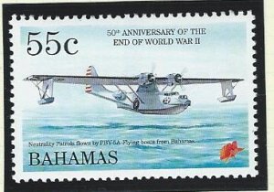 Bahamas mnh  S.C.  825